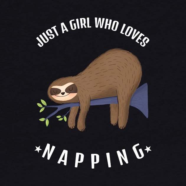 Just A Girl Who Loves Napping by CarlsenOP